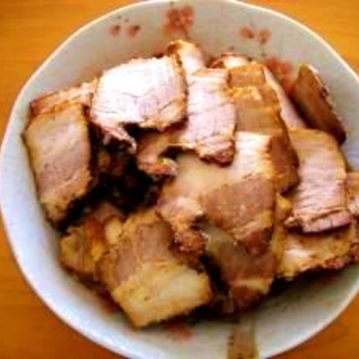 醤油だけで簡単☆絶品焼き豚